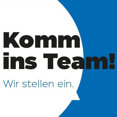 Komm ins Team